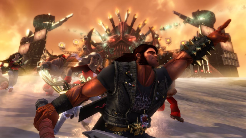 Illustration for article titled Brütal Legend Multiplayer Preview: Mazel Tov, It’s An RTS